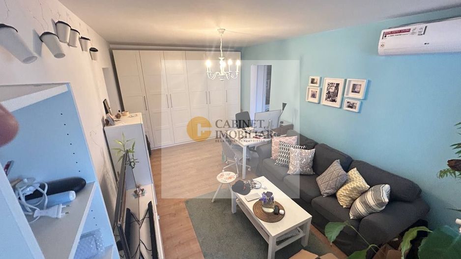 2 Camere Renovat | Etaj Intermediar | 300 m de Metrou | Mobilat-Utilat - Poză 4