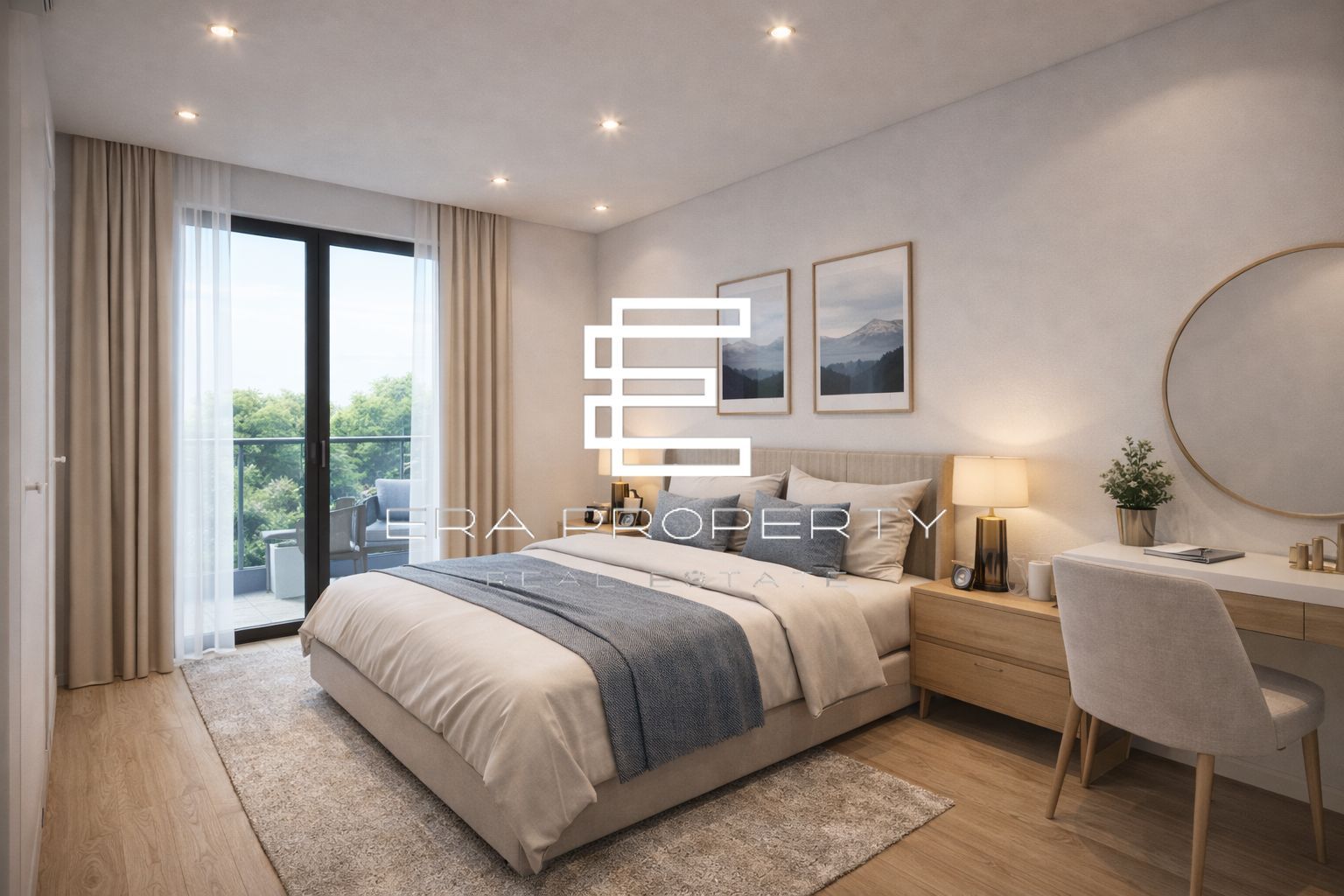 Penthouse 3 camere- 100mp- terasa 76 mp -la cheie- zona Veterani Sibiu - Poză 7