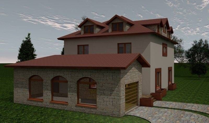 Teren Intravilan Becicherecu Mic Cu Proiect Si Autorizatie,Fundatie Finalizata - Poză 5