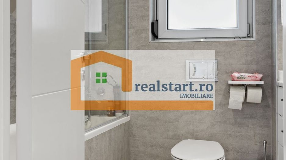 Parter Inalt, Terasa 38mp, vedere catre parc si lac, mobilat si utilat, ROI 6,5% - Poză 14