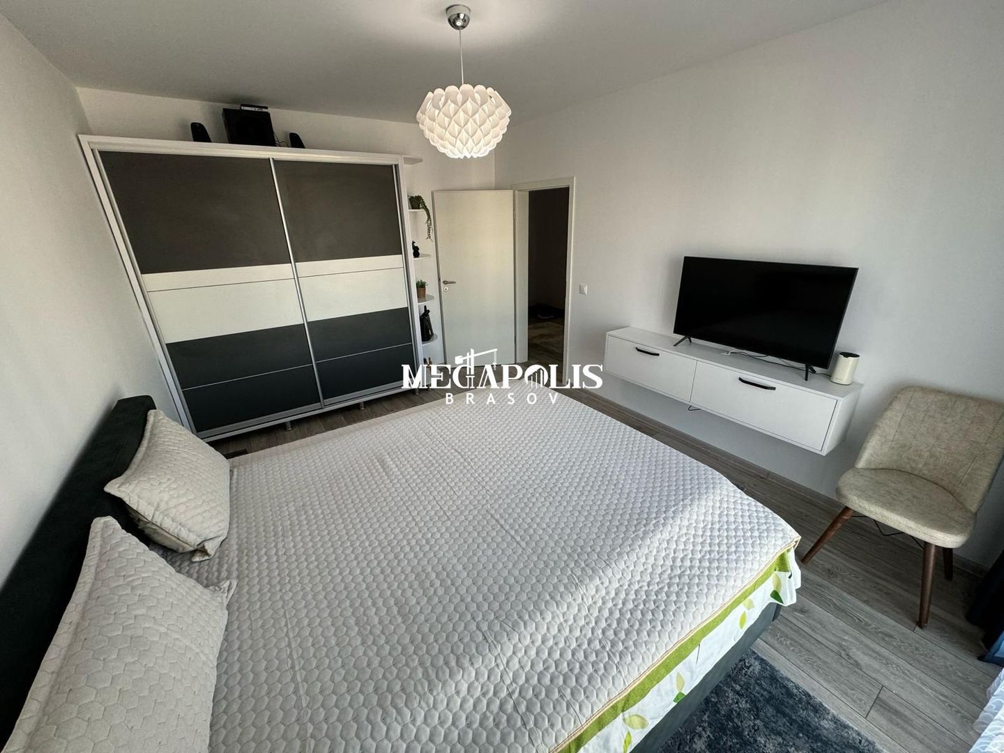 2.5 camere,  AVANTGARDEN  faza 4 complet mobilat,  loc parcare și boxă - Poză 5