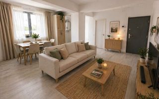 2 camere studio Otopeni | 10 min. metrou | parcare subterană | comision 0 - Poză 1