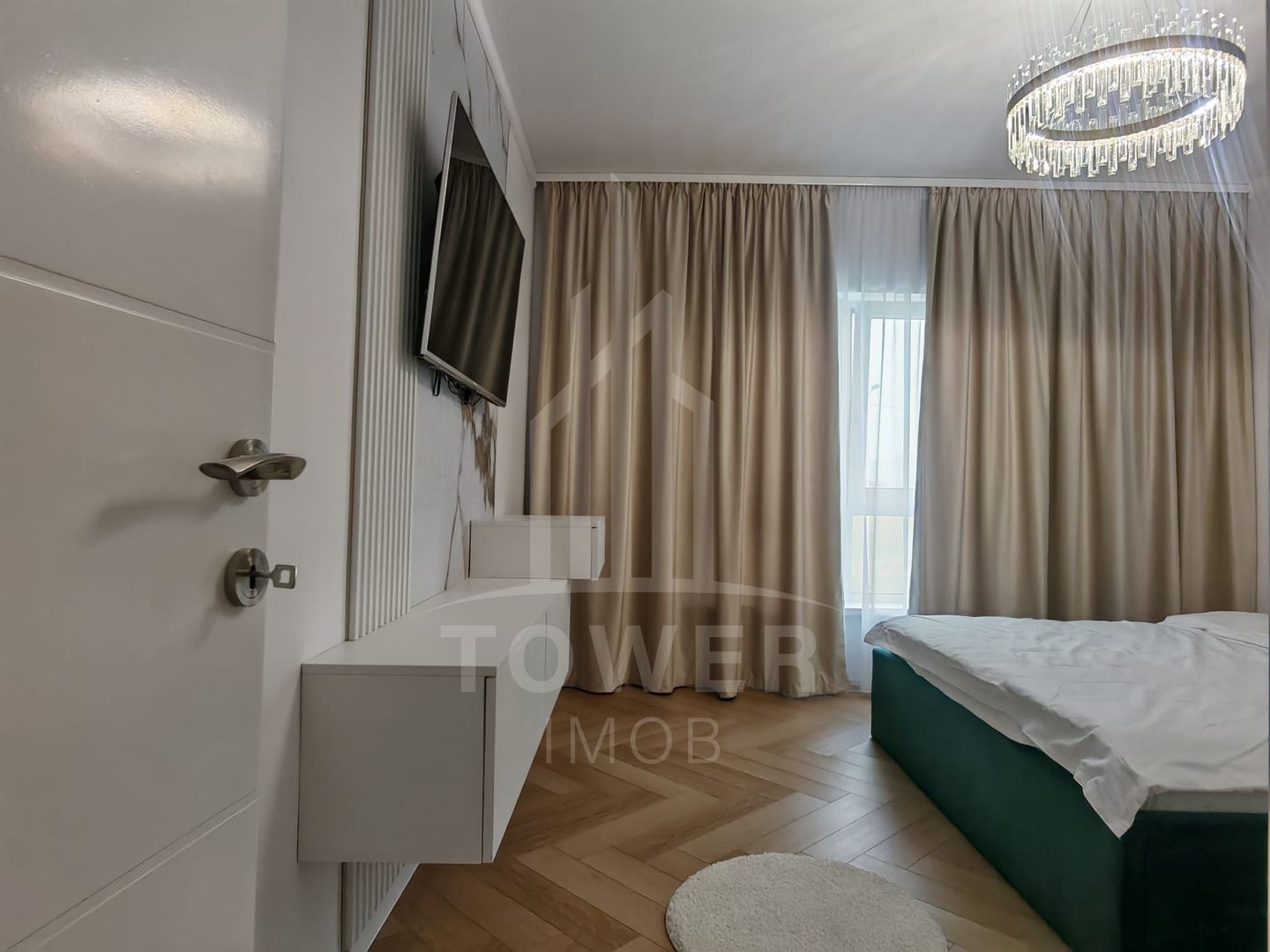 Apartament Premium de închiriat – 2 dormitoare | Doamna Stanca | Etaj 1 | Parcar - Poză 12