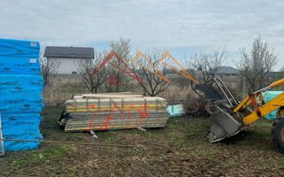 Teren Intravilan, 633mp, autorizatie de constructie emisa, Domnesti,IF - Poză 2