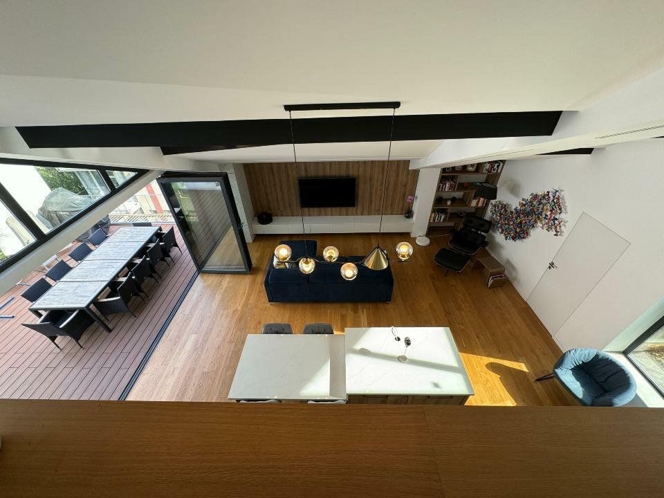 Superb duplex cu 4 camere şi terase mari - Poză 3