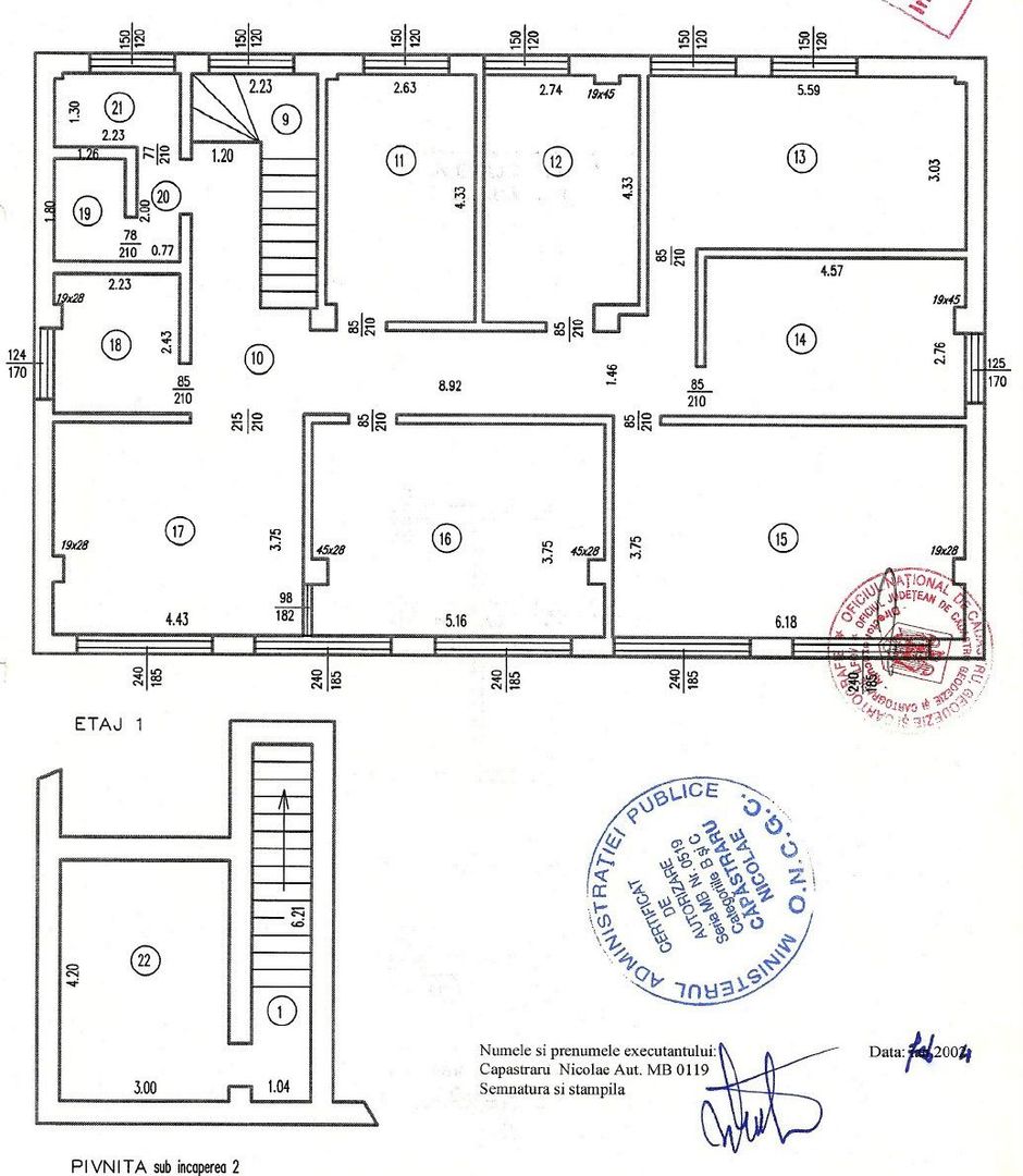 Cladire depozit si birouri cu chirias-Oportunitate investitie - Schiță 9