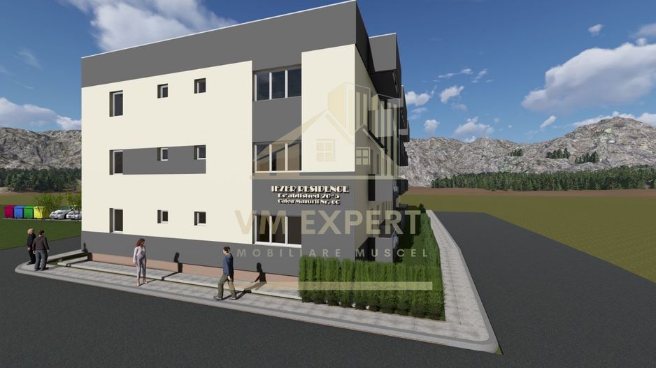 APARTAMENTE NOI IN CAMPULUNG (PROIECT IMOBILIAR 2025) - Poză 16