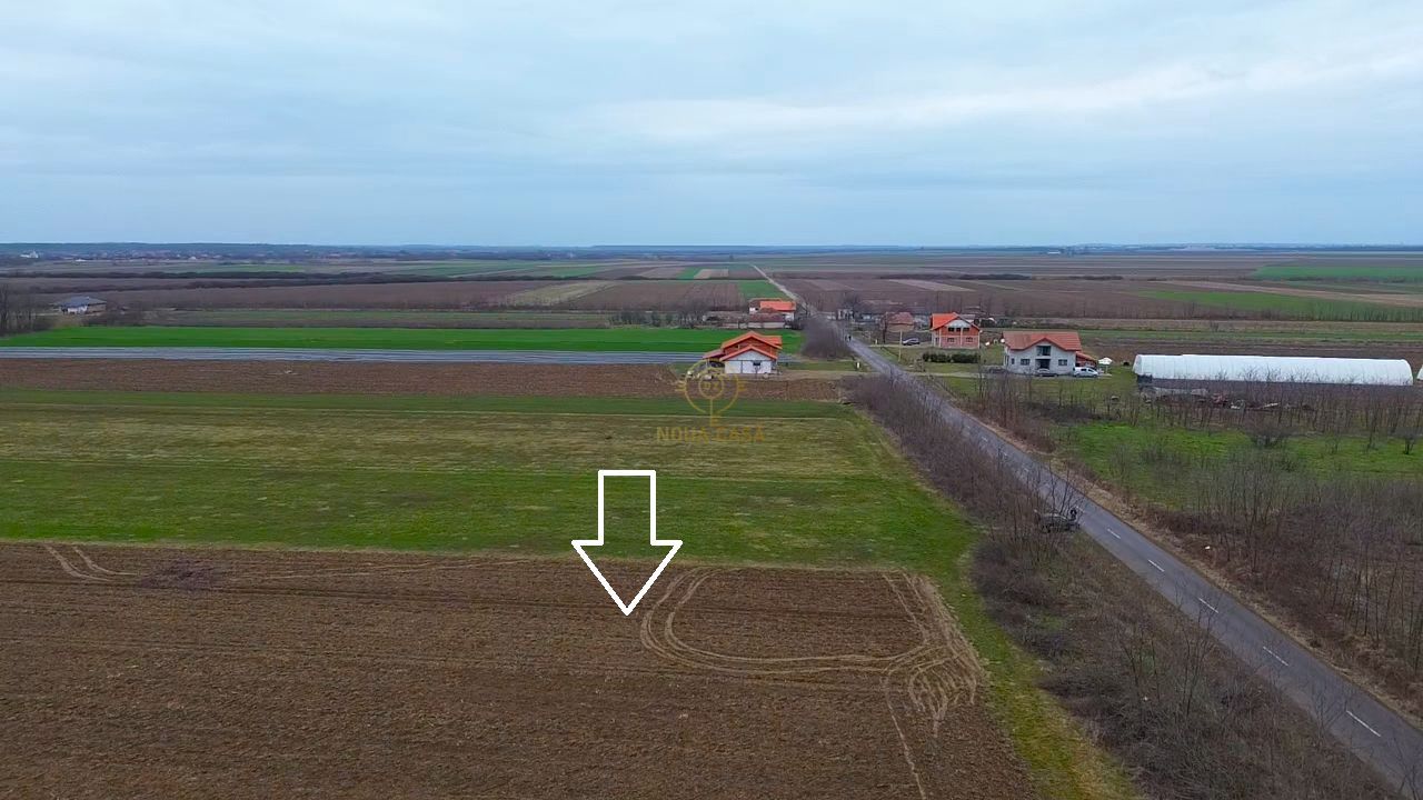 De vanzare Teren Intravilan Mediesu Aurit/Strada Asfaltata 4300MP - Poză 2