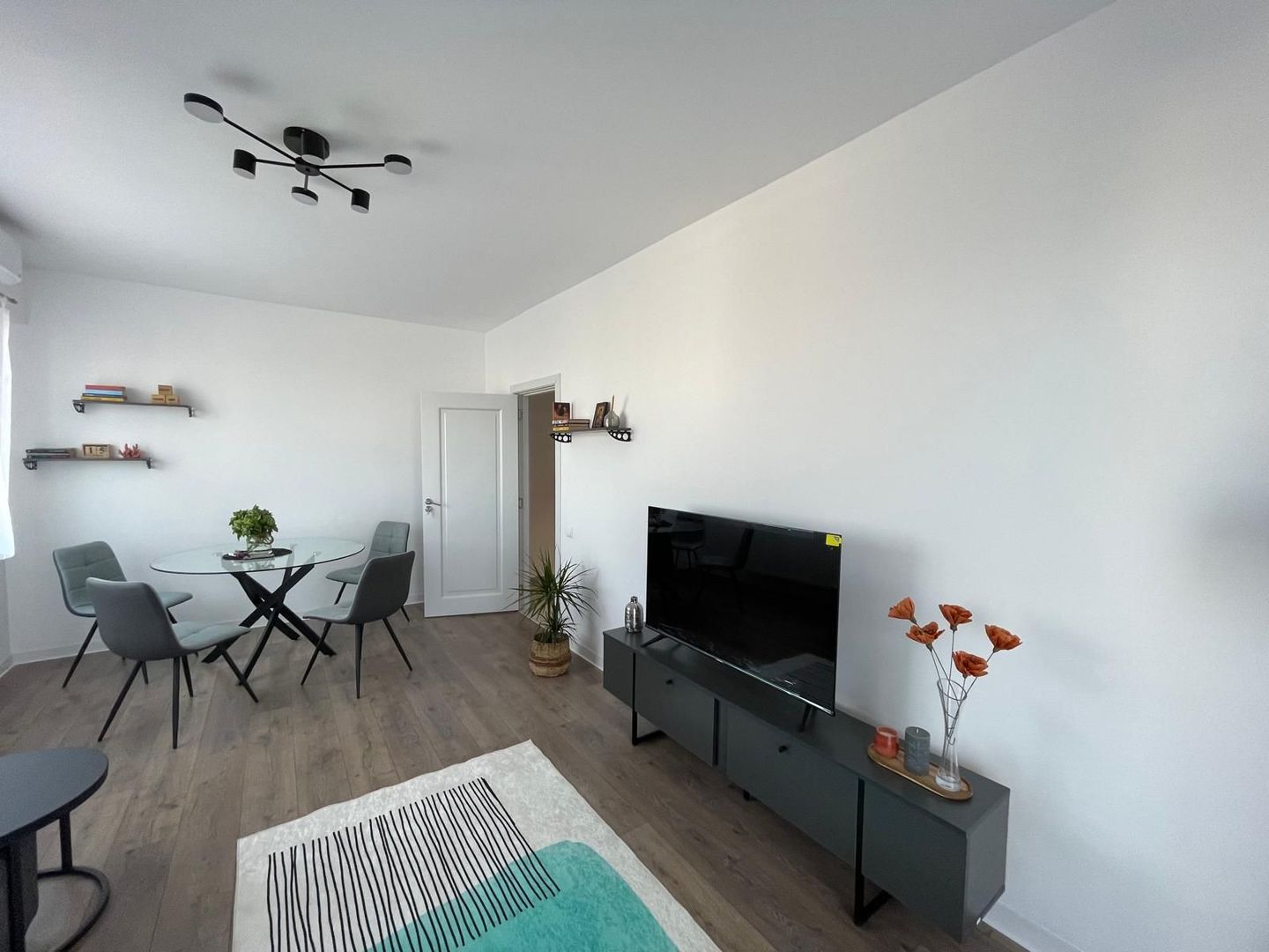 AP. 2 CAMERE METALURGIEI, BLOC NOU, CENTRALA, LOC PARCARE, MODERN - Poză 4