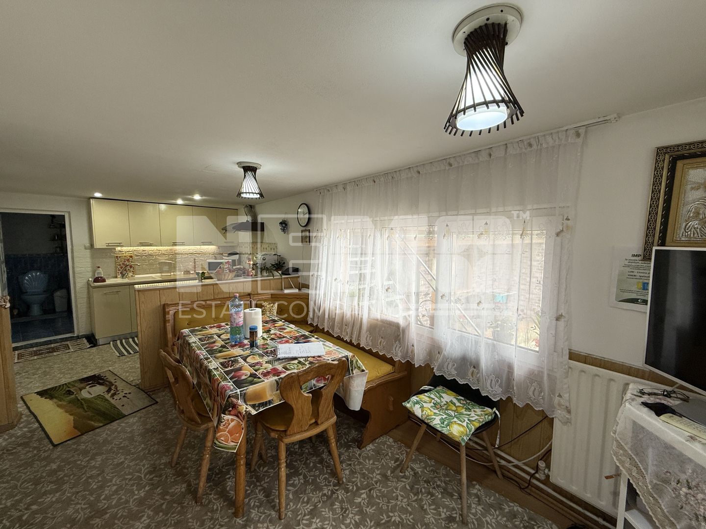 CASA CU DEPENDINTE | GARAJ | CURTE | TISAUTI | SUCEAVA - Poză 15