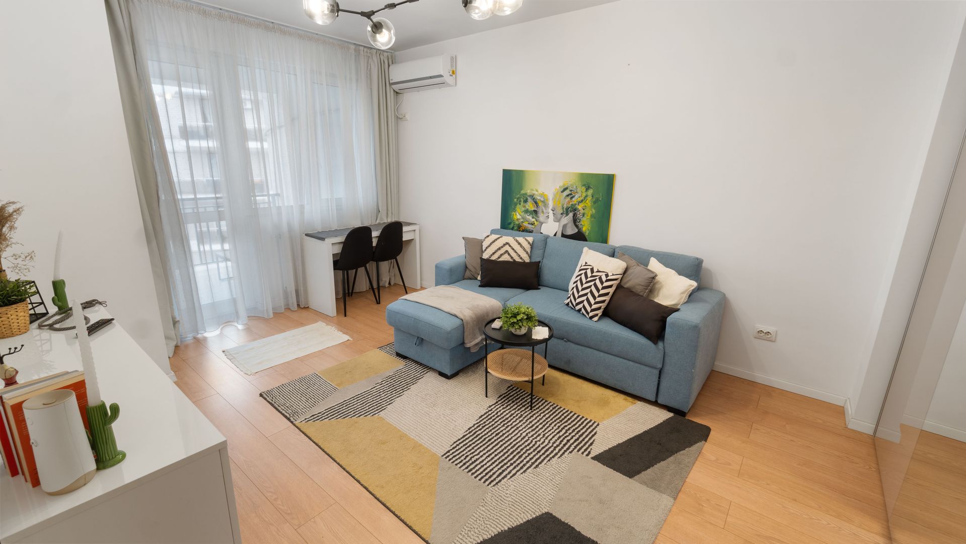 Apartament Premium 2 Camere Mihai Bravu - Parcare Acoperita BLOC NOU - Poză 2