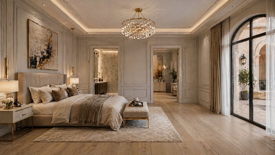 Villa Atrium – reședință mediteraneană cu accente neoclasice contemporane. - Poză 10