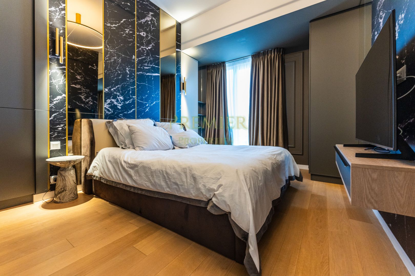 Apartament 2 camere de lux One Verdi Park complet mobilat loc parcare inclus - Poză 21