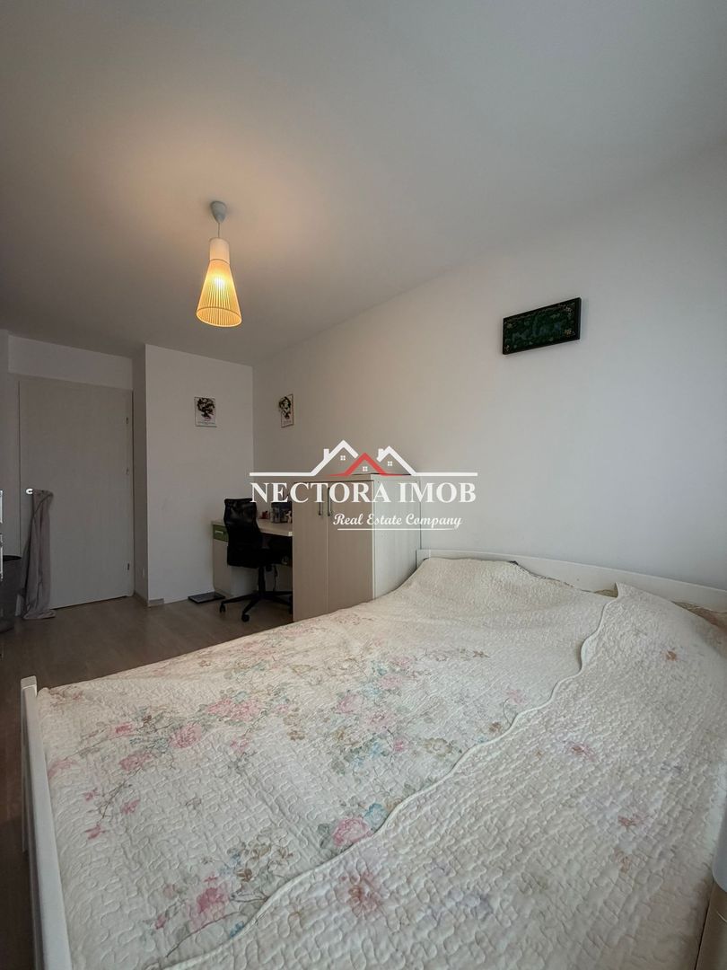 NECTORA IMOB-Apartament Nufarul 3 camere, 2 bai, Parcare, Et.3, Utilat - Poză 9