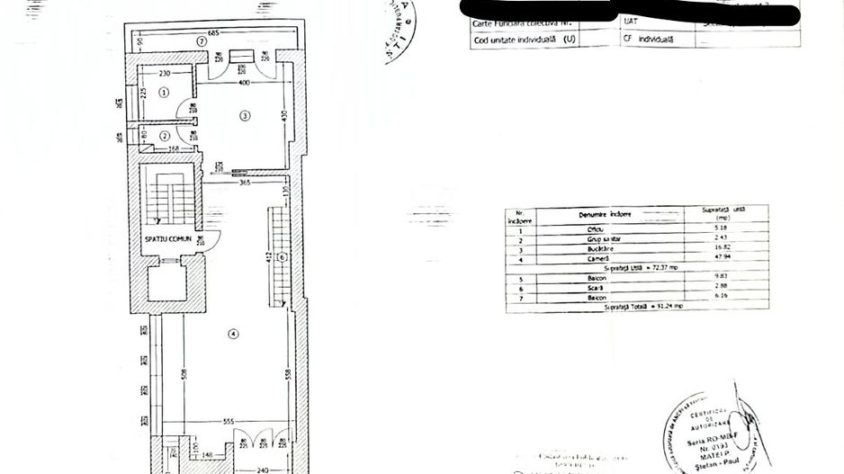 4 camere 139MP || DUPLEX || DOROBANTI CAPITALE - Schiță 10