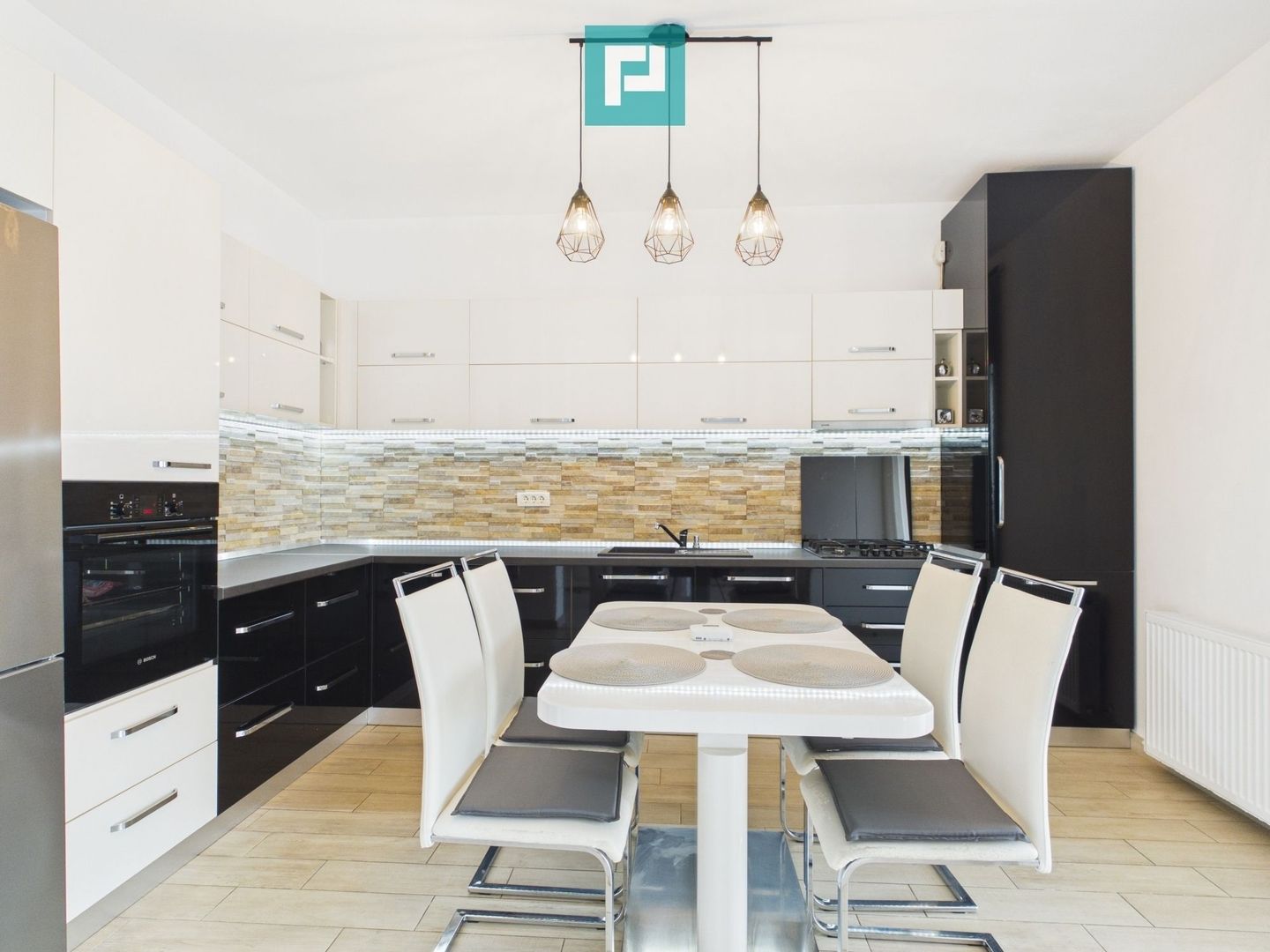 Duplex mobilat, 69 mp, teren 302 mp, Moșnița Veche - Poză 1