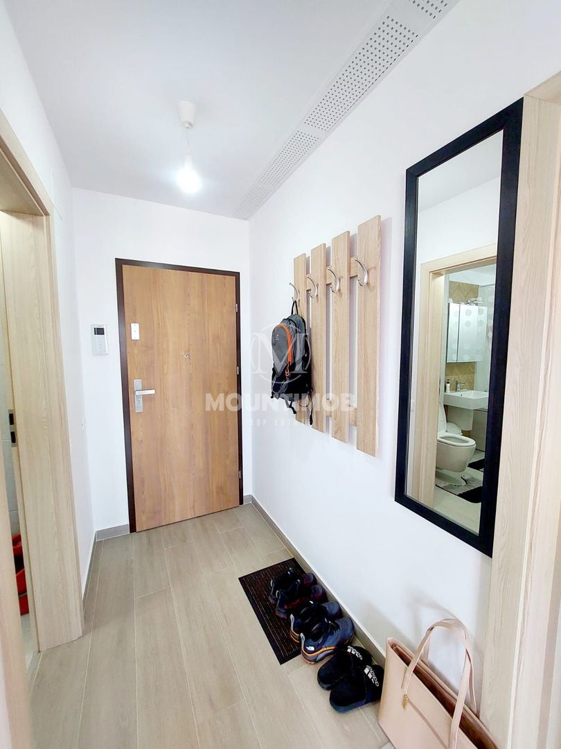 Garsoniera 41 mp+terasa 8 mp, utilat/mobilat, Urban Plaza Carpatilor - Poză 9