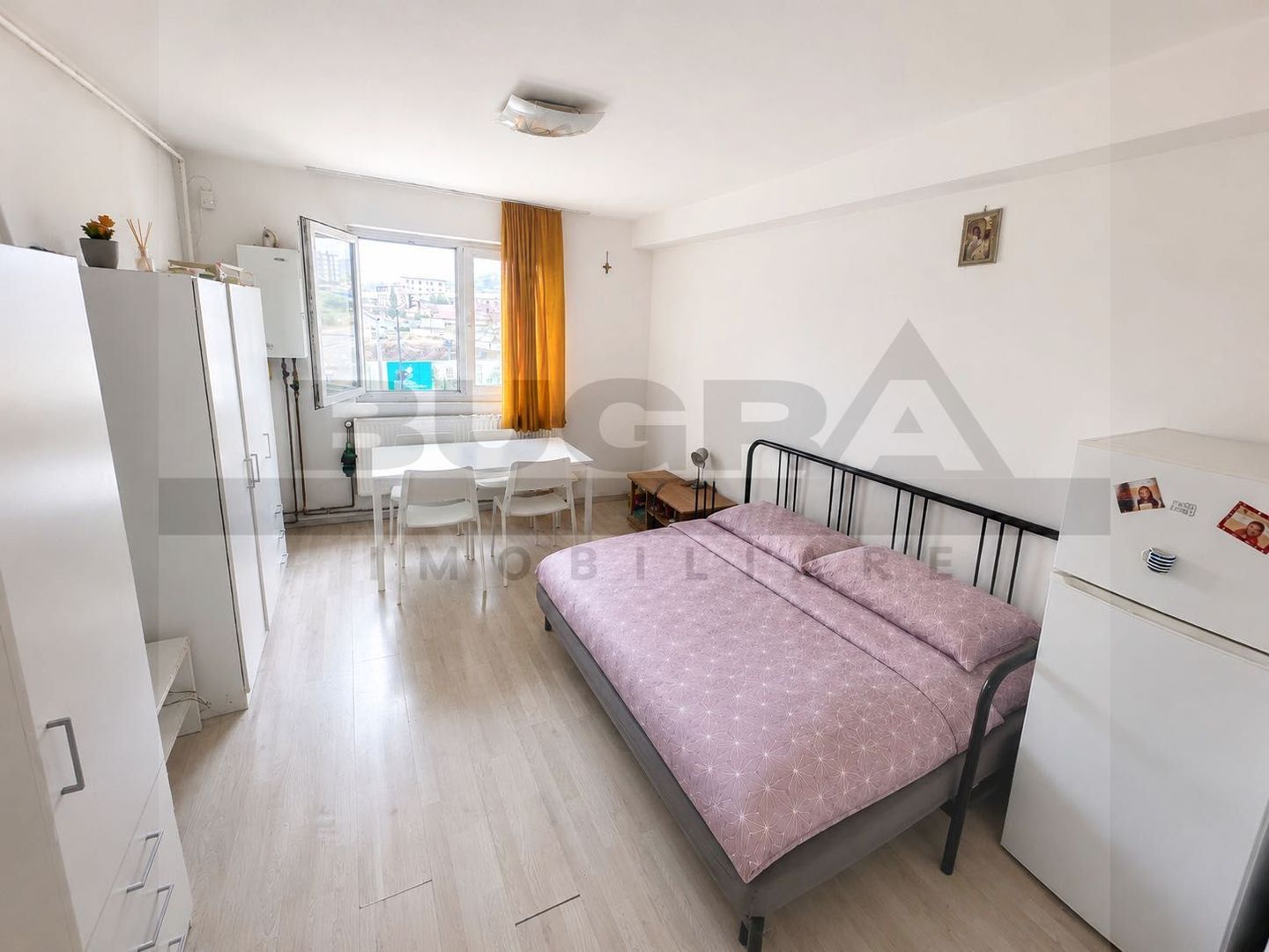 Garsoniera cocheta, 21 mp, etaj intermediar, Zona Elite City - Poză 1