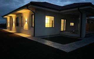 Locuinta individuala in stil mediteranean, teren 668mp - Poză 26