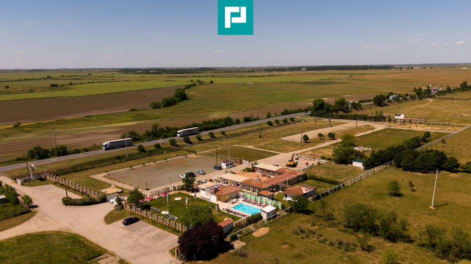 Business la cheie și 25.000 mp teren Arad-Oradea - Poză 16