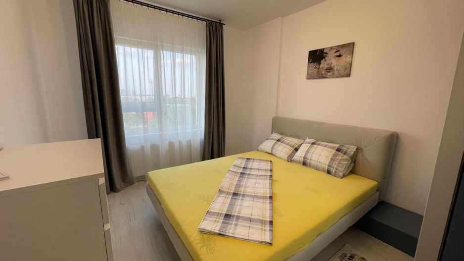 AP. 2 CAMERE- APARATORI,PARCARE INCLUSA, MASINA DE SPALAT VASE, METROU - Poză 5