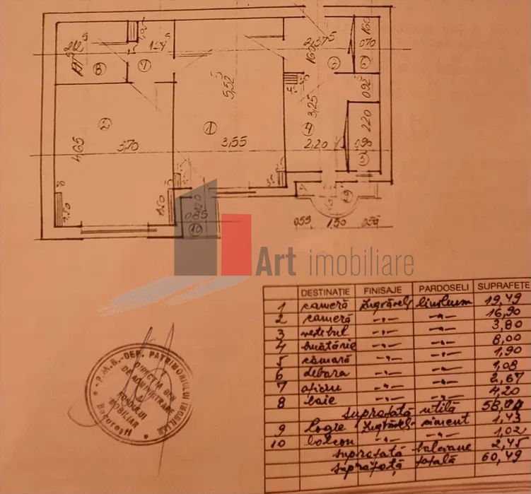 2 Camere Unirii - Calea Calarasi - Poză 9