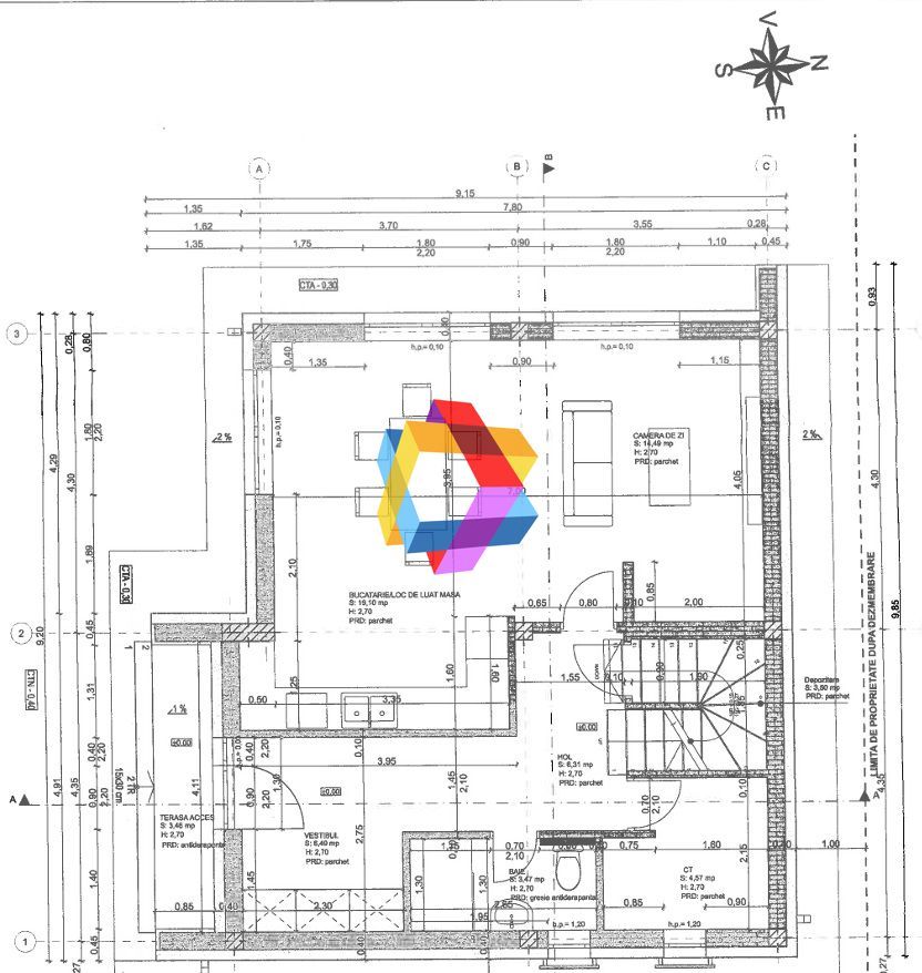 Casă 5 camere de vânzare Brasov - zona Tractorul - 118 mp - plus-imo.ro - Poză 13