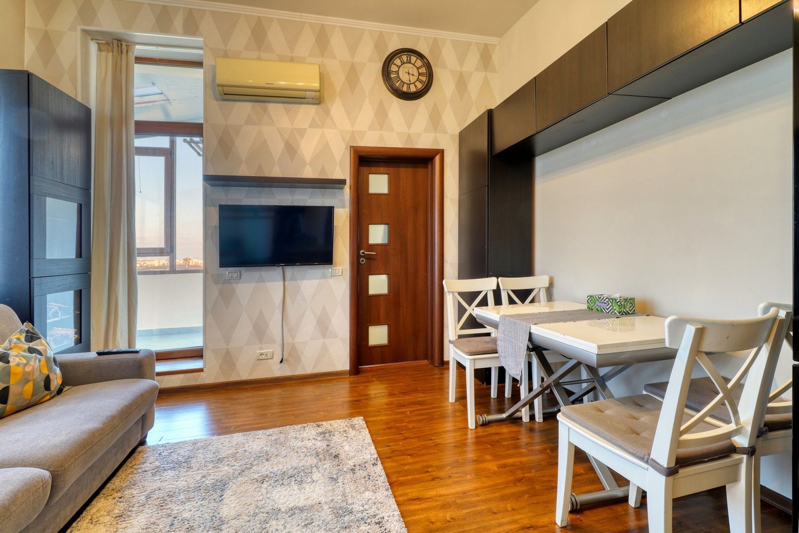 Bucurestii Noi- Dămăroaia- 2 camere, 50 mp- View spectaculos! - Poză 4