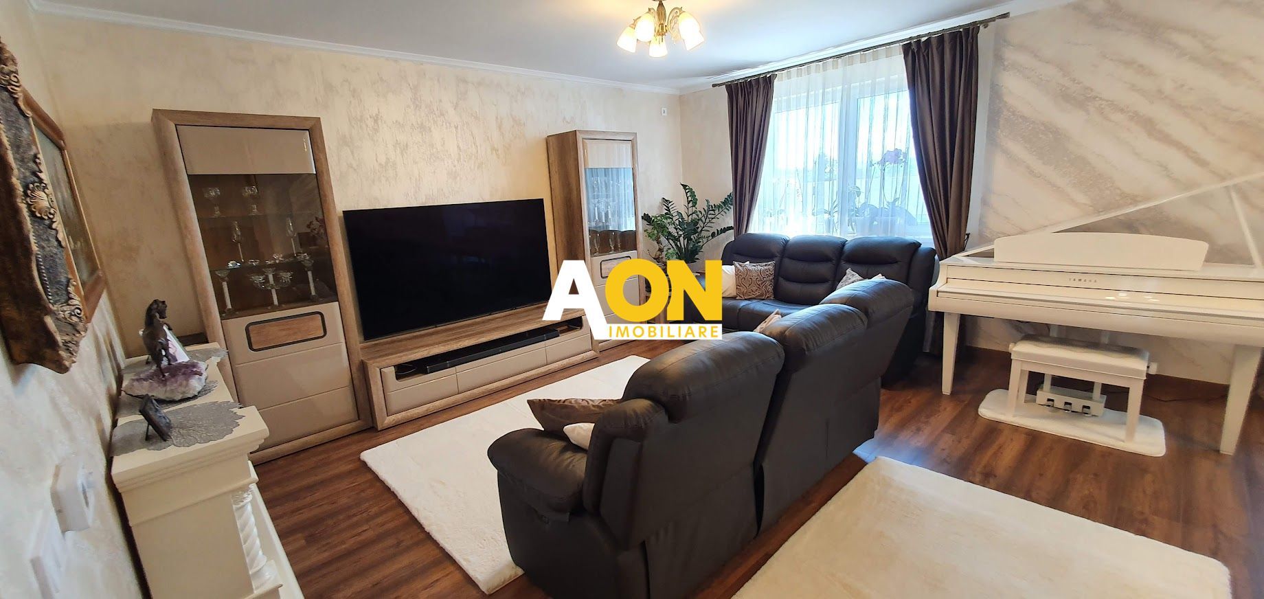 1/2 Duplex, mobilat, utilat, 4 camere, 492 mp teren, Cetate - Poză 3