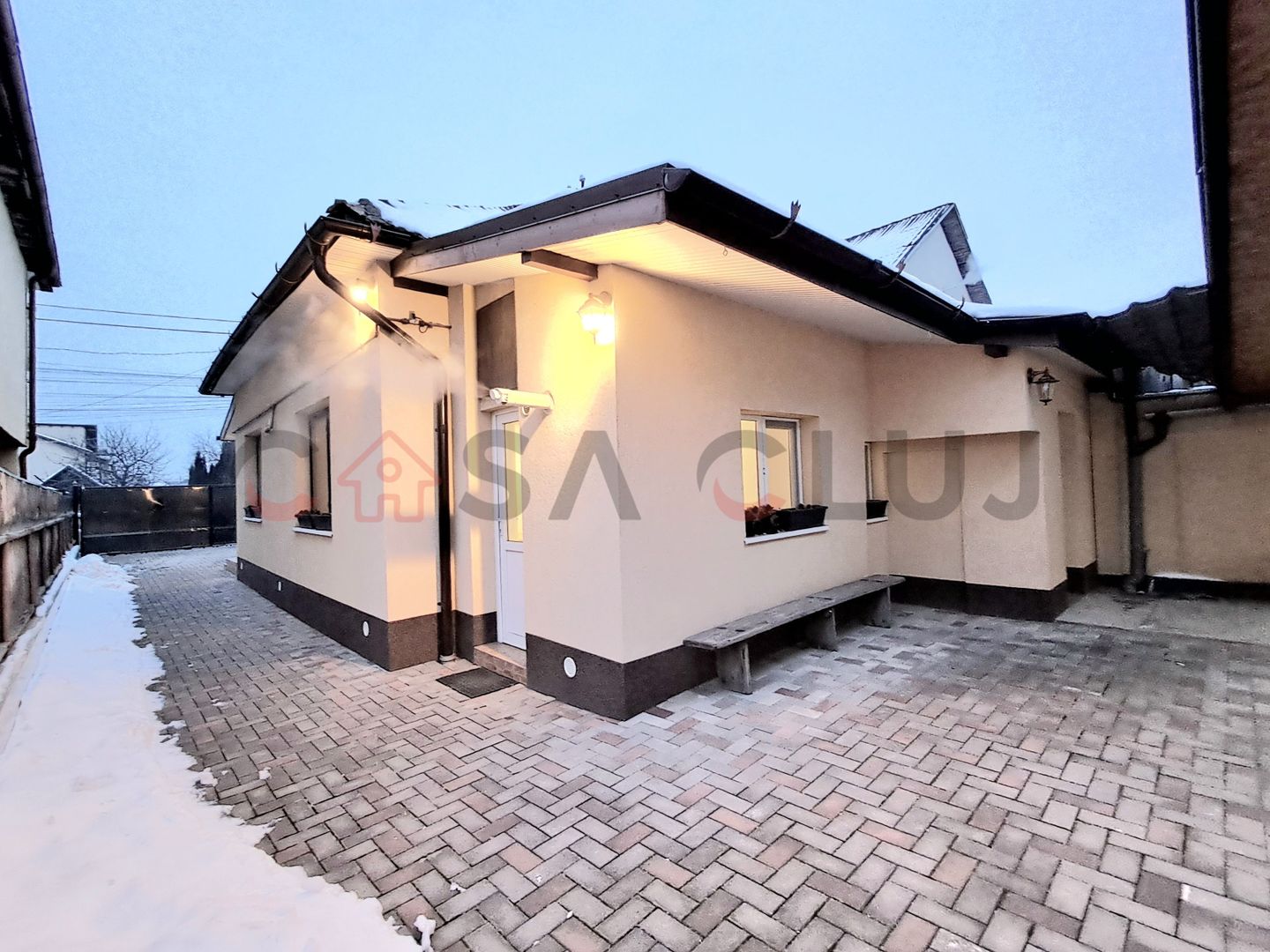 Unitate de Duplex, Gradina 500 mp.Somesenii!! - Poză 1