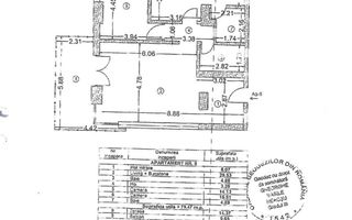 Apartament 3 camere | Domenii | Renovat 2025 - Schiță 8