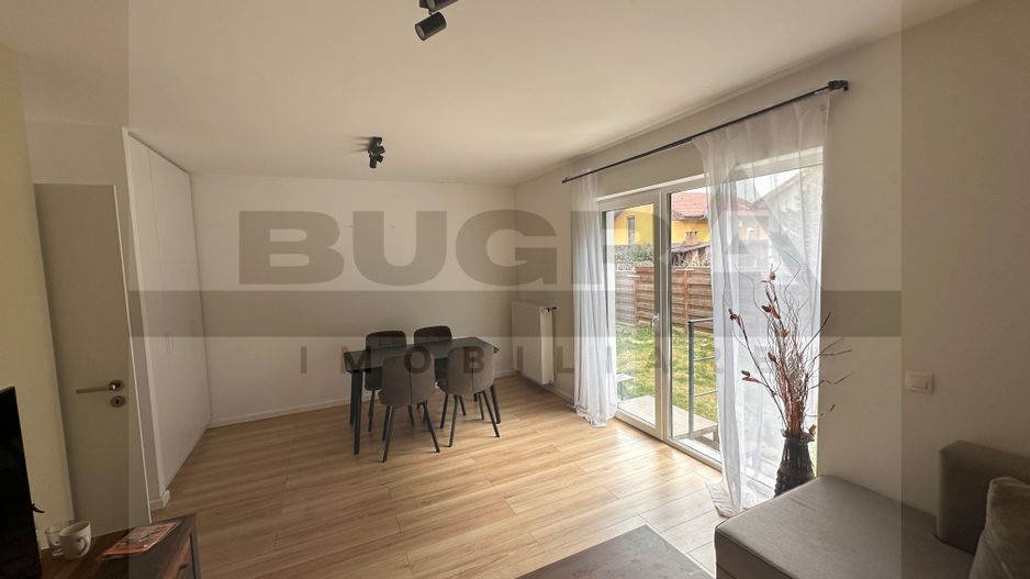 Apartament 2 camere,  gradina 100 mp, parcare,  pet-friendly, zona TCI - Poză 2