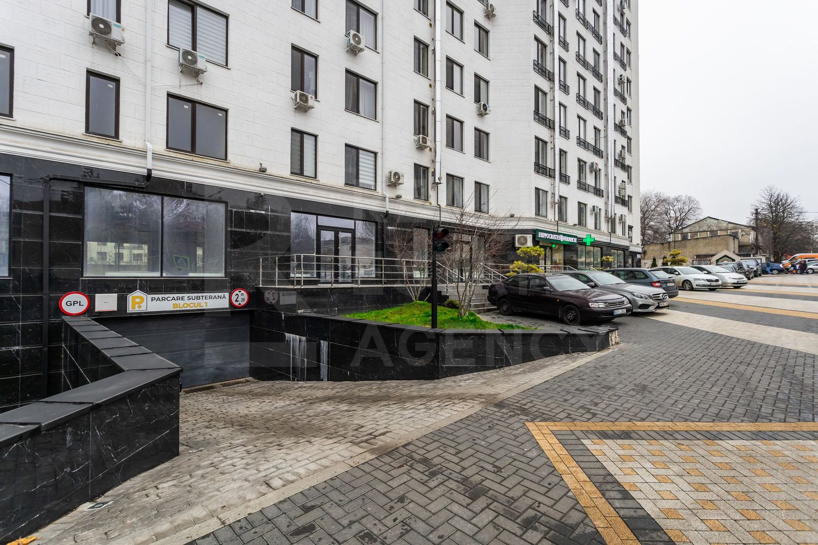 Chirie, spațiu comercial, 244,8 mp, str. Ioana Radu, Buiucani - Poză 1