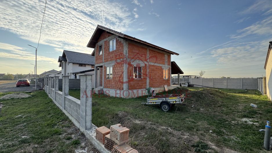 Casa individuala P+M Giroc. Strada linistita doar de case. Comsion 0 - Poză 4