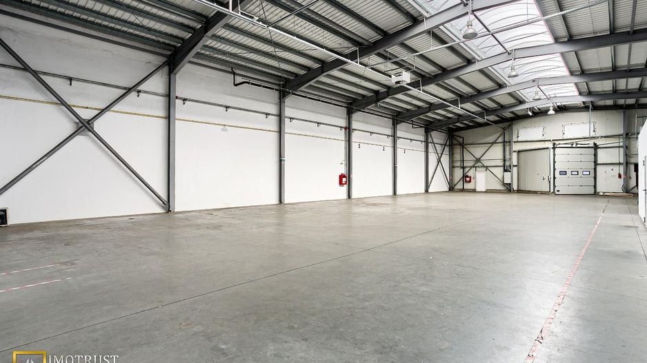 Hala industriala de vanzare, 727 mp – Acces A1, zona logistică Arad - Poză 2