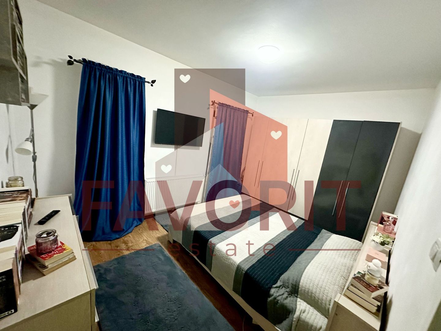 Spatios. Mobilat si utilat. Model cu 2 bai. - Poză 2