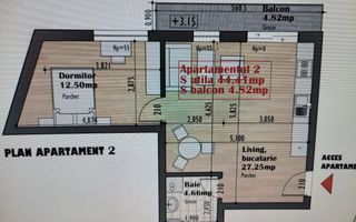 Ag. EUROPA vinde ap. cu 3 cam. in ansamblul rezidential 'UNCHIUL SAM'. - Poză 2