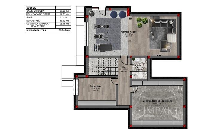 Teren langa padure – proiect deosebit de Vila, in Faget! - Schiță 9