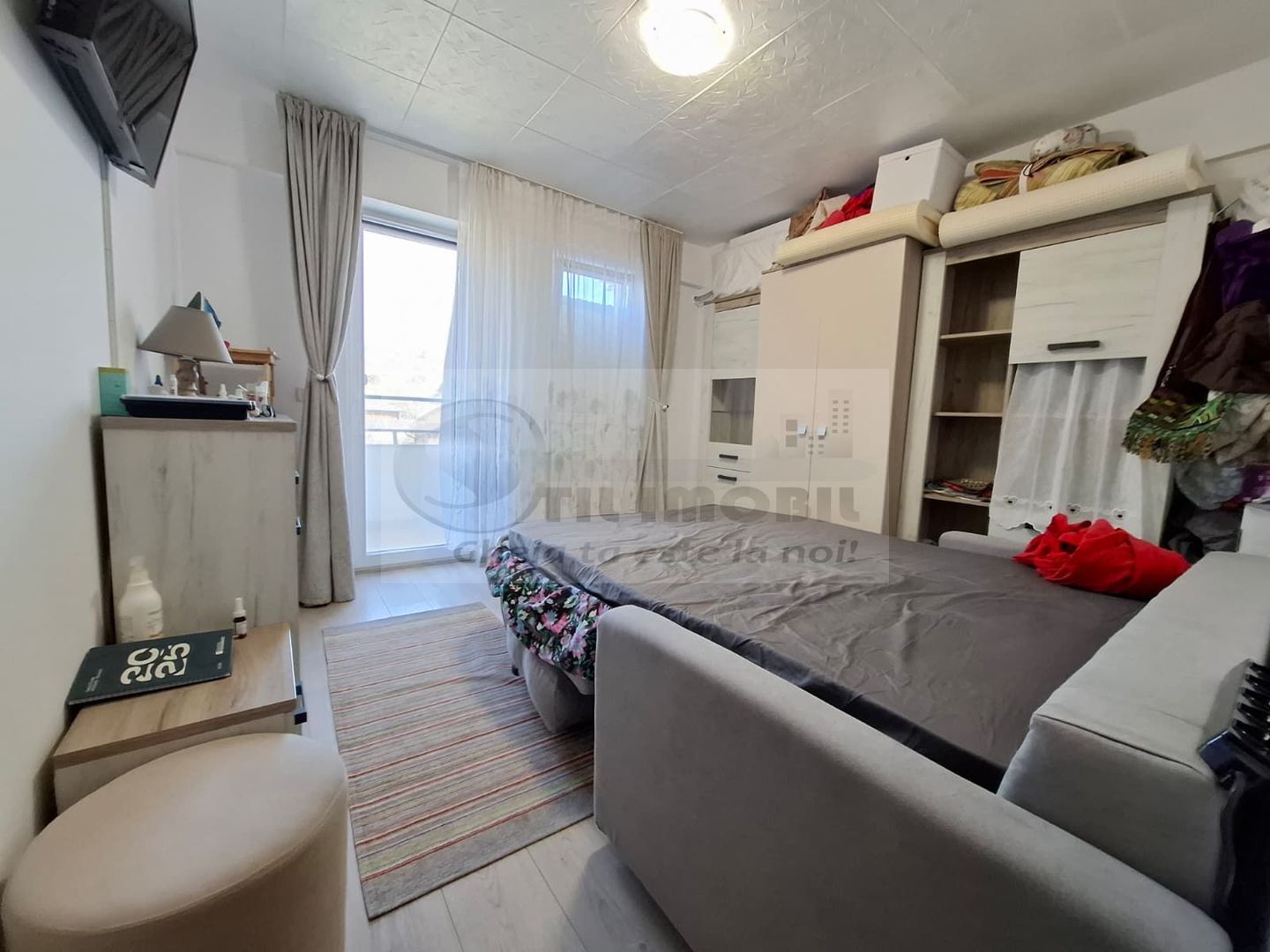 Apartament 1 camera, 32 mp, bloc 2022, Bucium, mobilat, parcare inclus - Poză 6