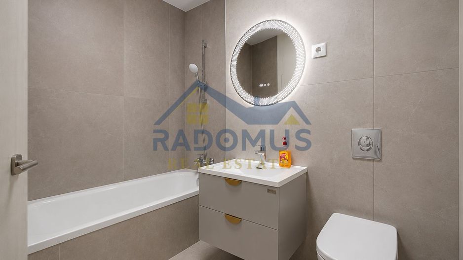 Apartament 2 camere |MRS Grădinile Ploiești | Prima Închiriere | 63 mp - Poză 8