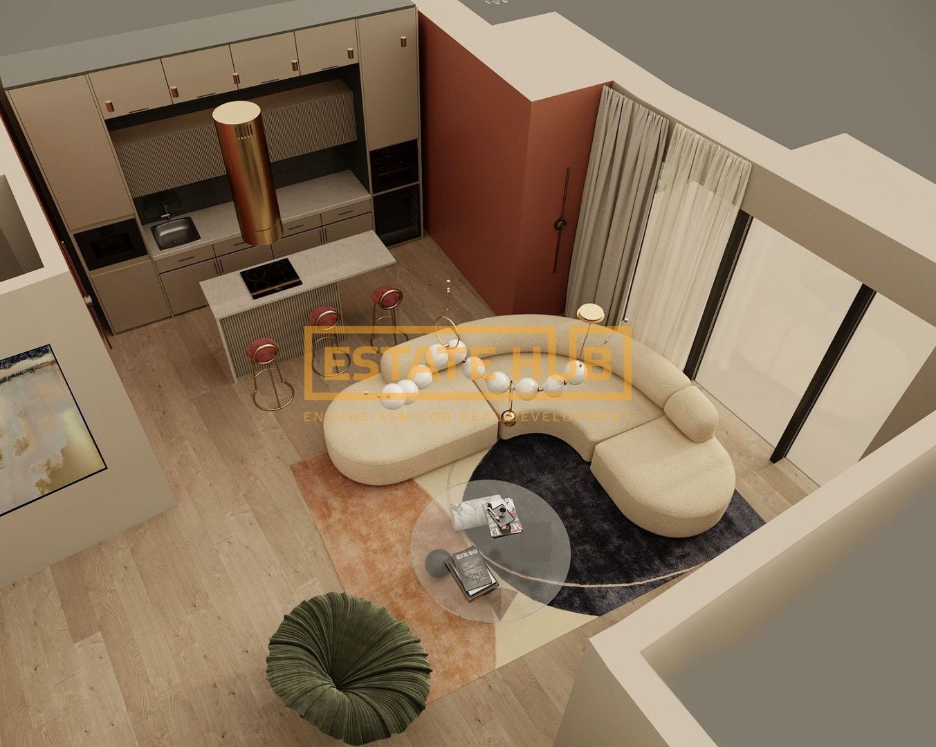 Apartament de 3 camere, imobil exclusivist, Central - Poză 1
