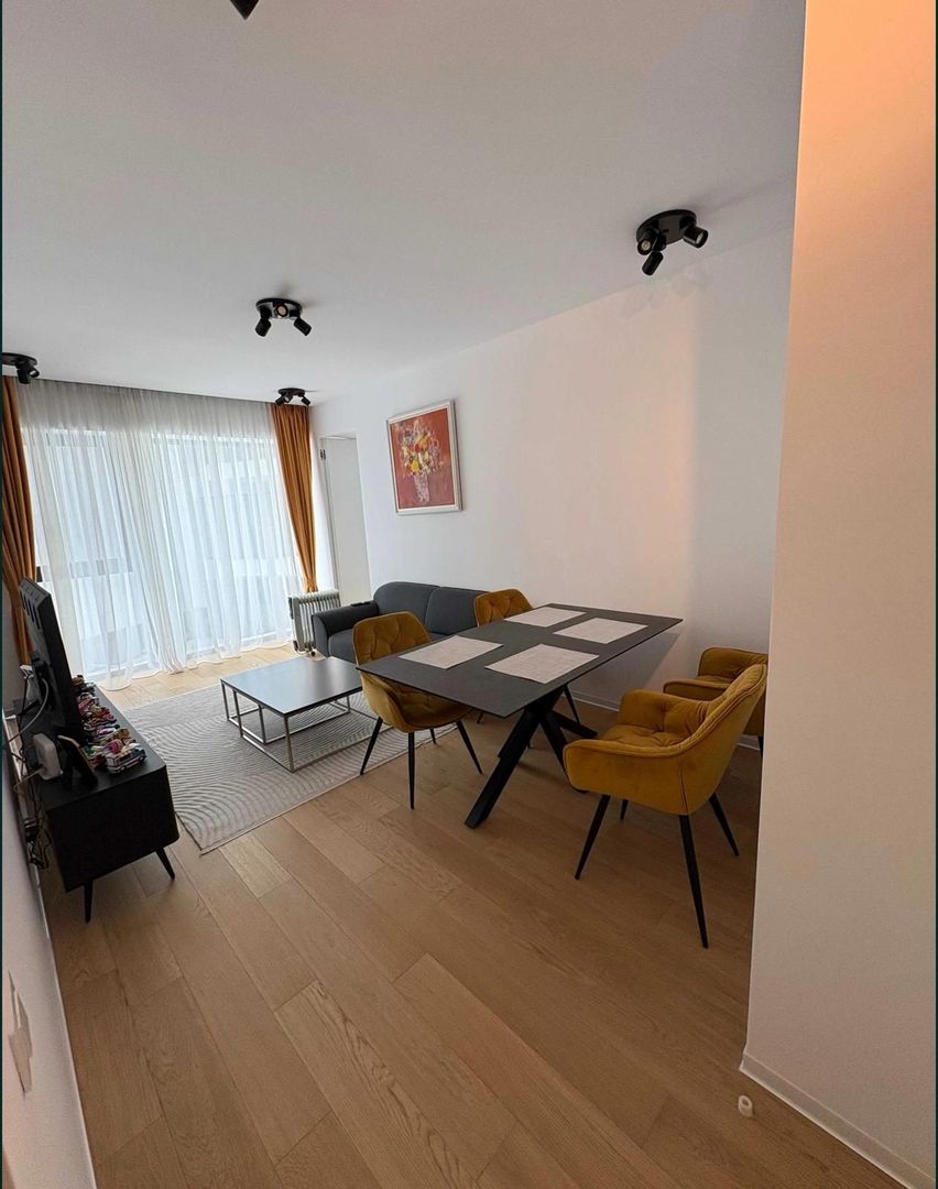 STUDIO DUBLU ONE LAKE CLUB, INCALZIRE PARDOSEALA, MODERN, BLOC NOU - Poză 3