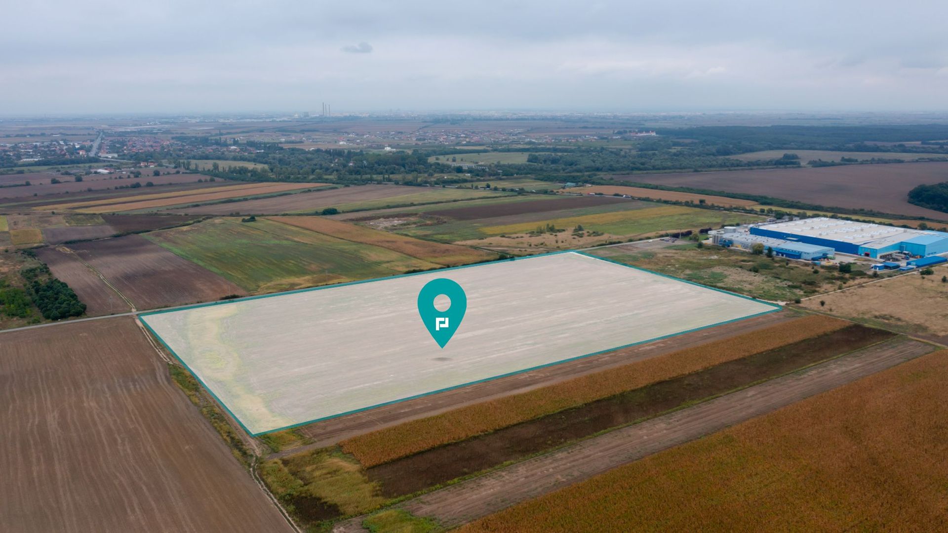 Teren extravilan 5 hectare ( zonă industrială ) Șag - Poză 5