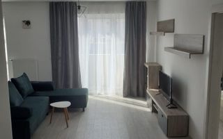 🏡 Închiriez ap. 2 camere 360€ – Maurer Residence, mobilat modern - Poză 1