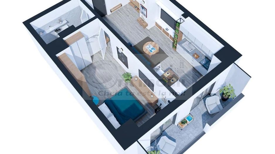 Apartament 2 camere - bloc nou - Cug - Selgros - Poză 2