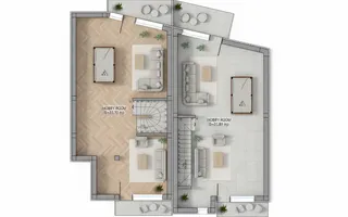 Vila 5 camere Otopeni - centru I individuala, calcan I P+1E+M I COM0% - Poză 12
