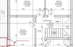 Imobil Premium 2025 in Borhanci | 2 Unitati Distincte | Terasa 76 mp! - Schiță 18