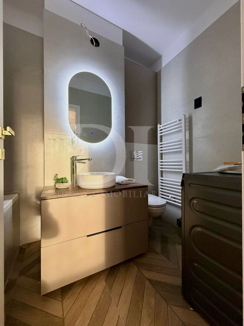 Apartament a cheie / trei camere / Zona Tineretului - Poză 19