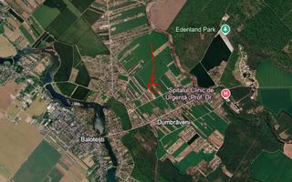 OCAZIE!Plata in rate!!Lot teren 400mp excelent pozitionat Dumbraveni! - Poză 3
