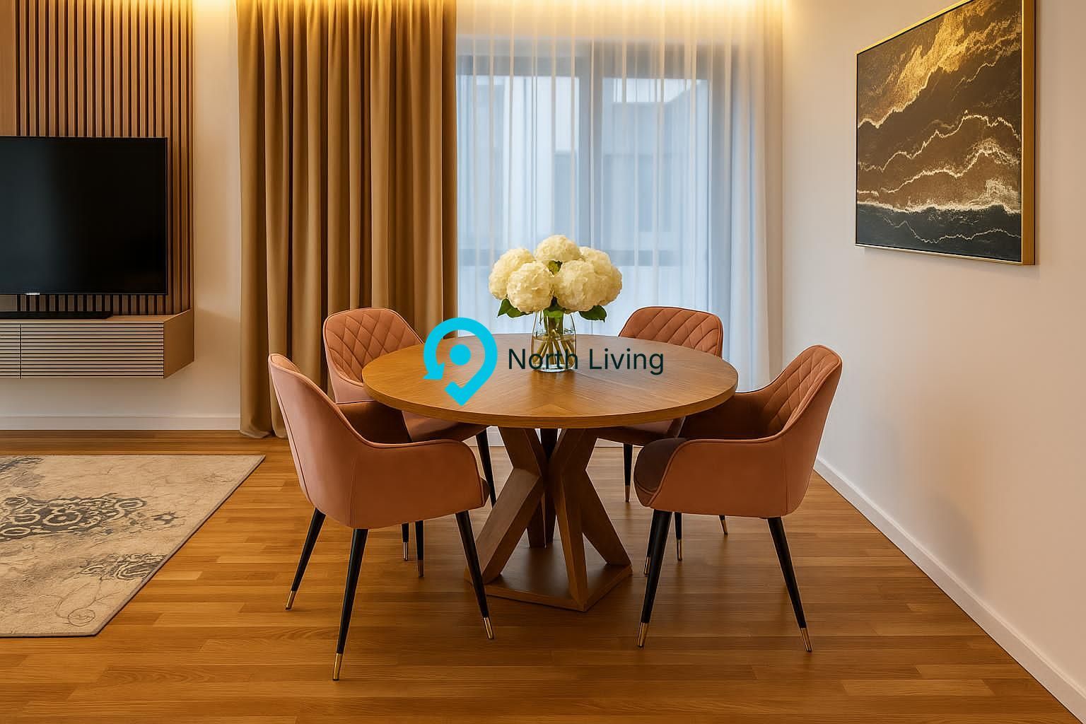 Apartament 3 Camere LUX | Prima Inchiriere | Bloc Nou | Iancu Nicolae - Poză 1